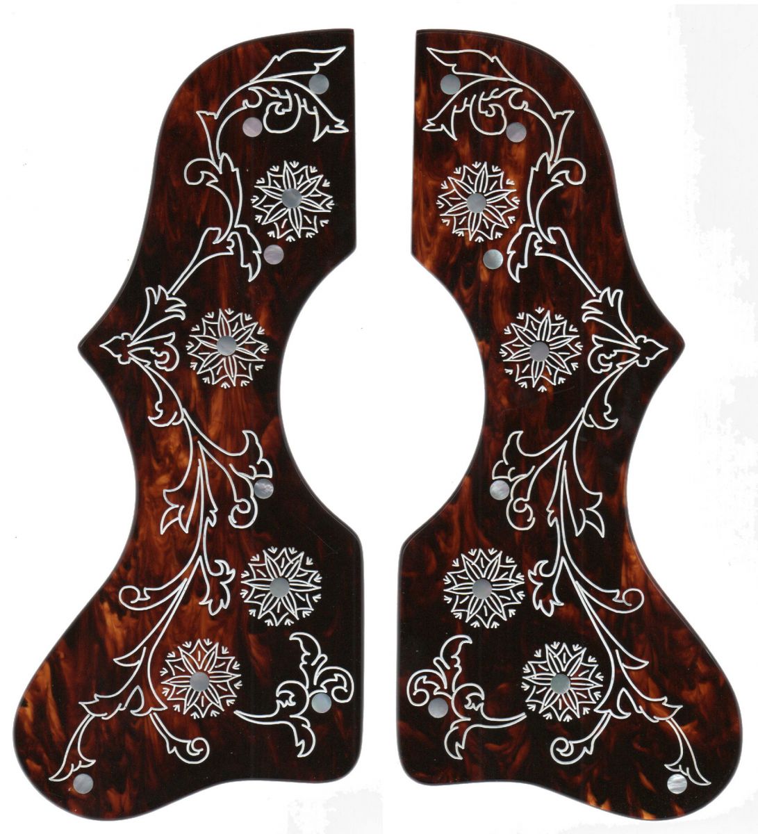 Custom Pickguard Gallery