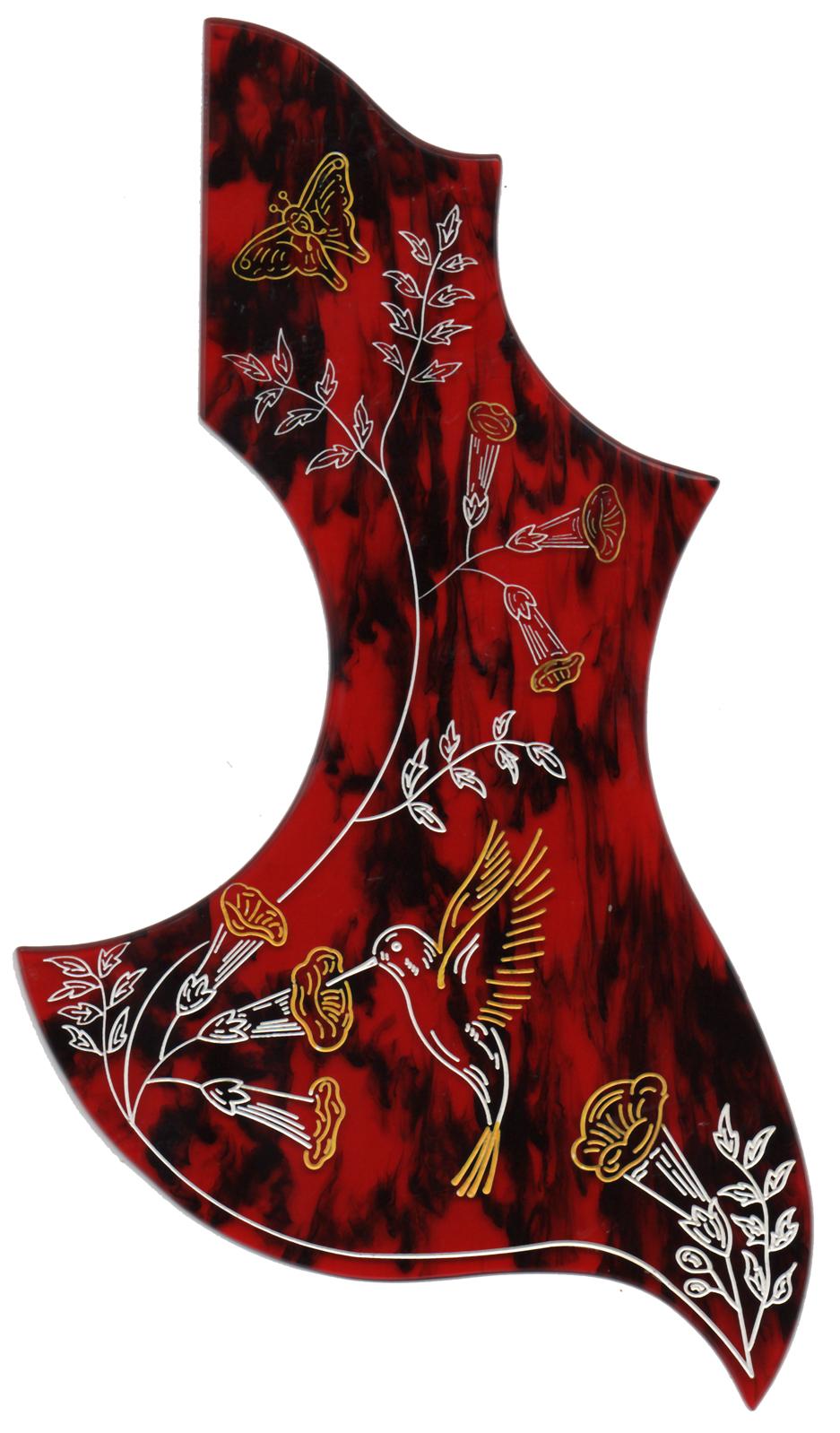 Gibson Engraved Pickguards | fox-guitars.com