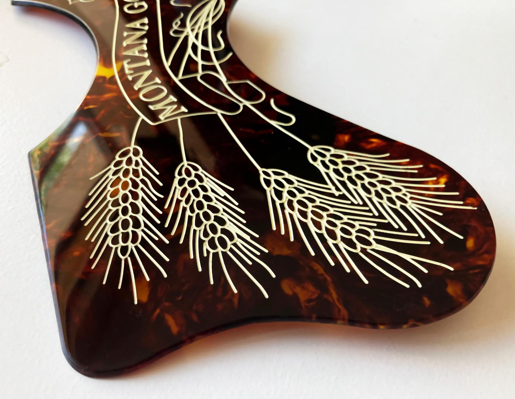 Gibson Engraved Pickguards | fox-guitars.com