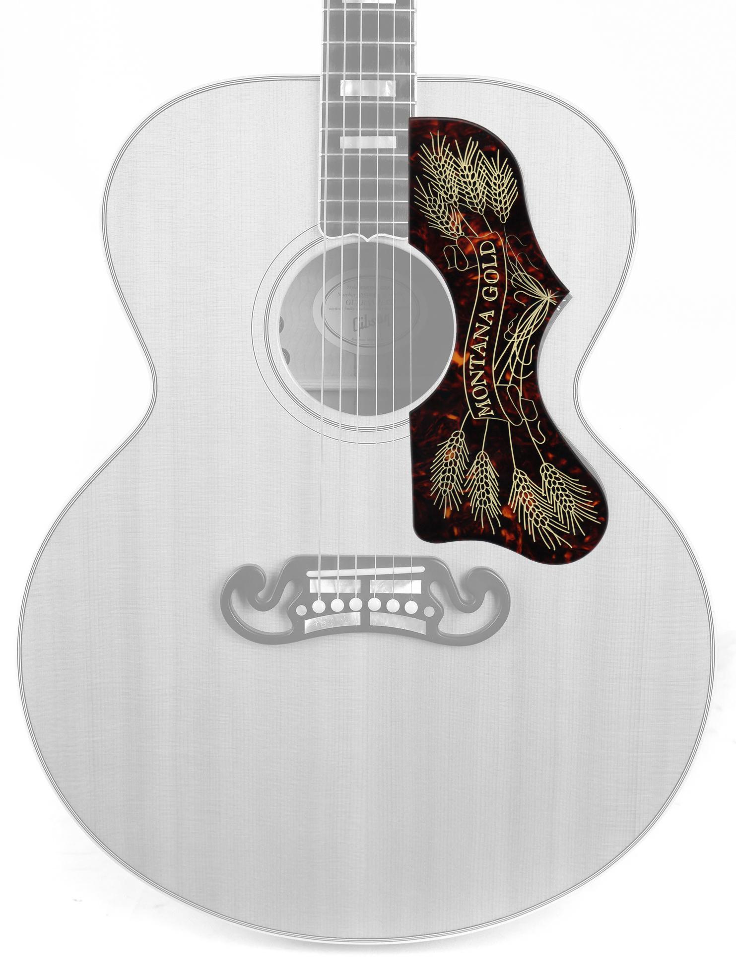 Gibson Engraved Pickguards | fox-guitars.com